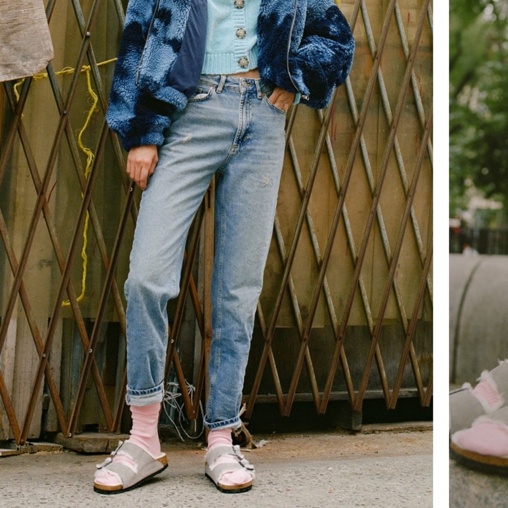 Urban Outfitters mom jeans BDG